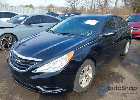 2012 Hyundai Sonata Gls из США, поврежденный, VIN 5NPEB4AC8CH454598